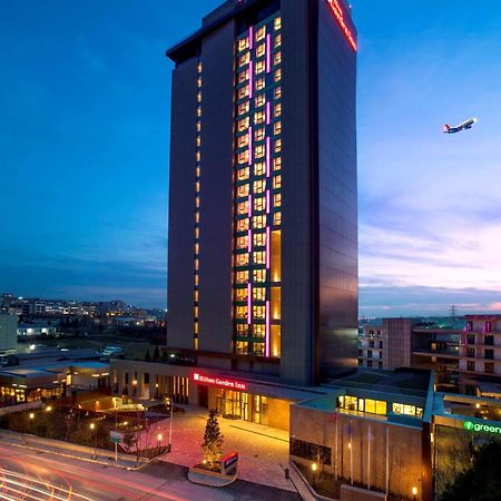 Hilton Garden Inn Istanbul Atatuerk Airport Buitenkant foto
