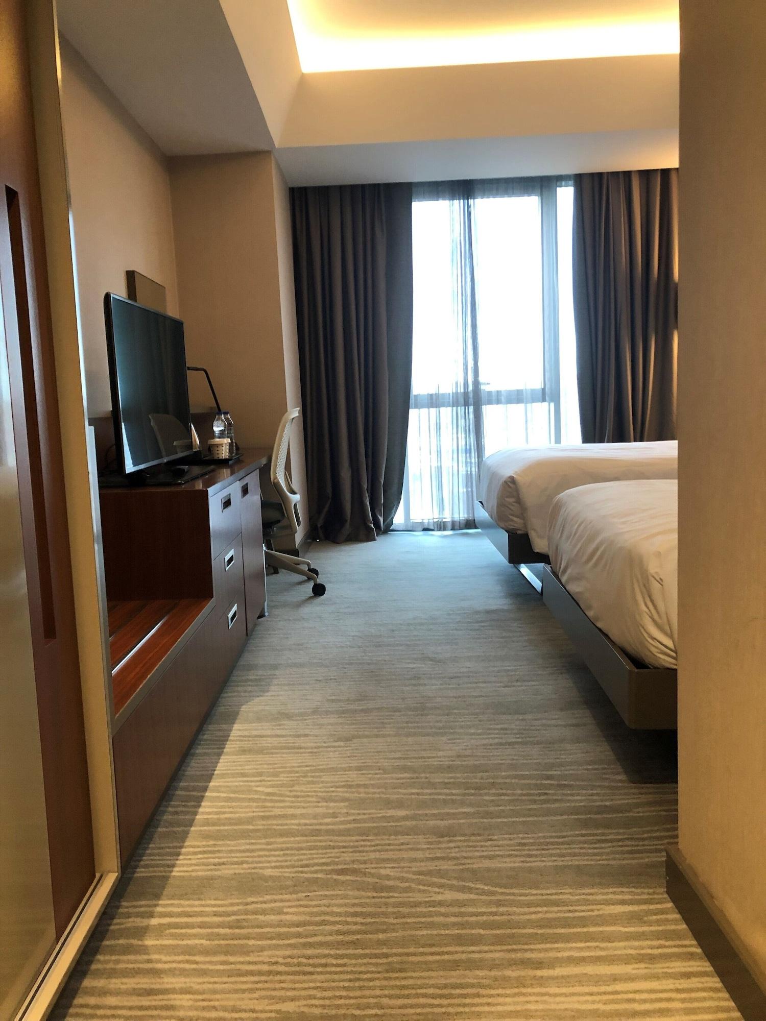 Hilton Garden Inn Istanbul Atatuerk Airport Buitenkant foto