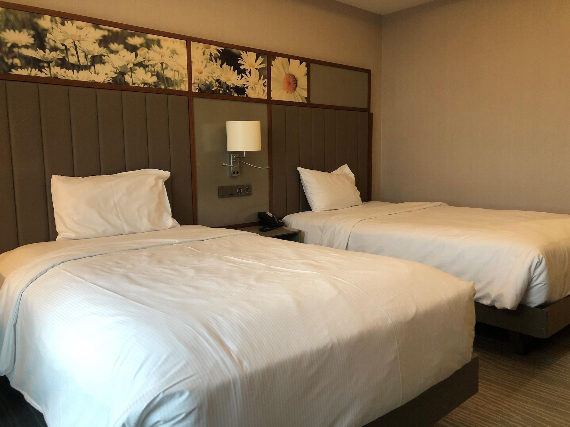 Hilton Garden Inn Istanbul Atatuerk Airport Buitenkant foto