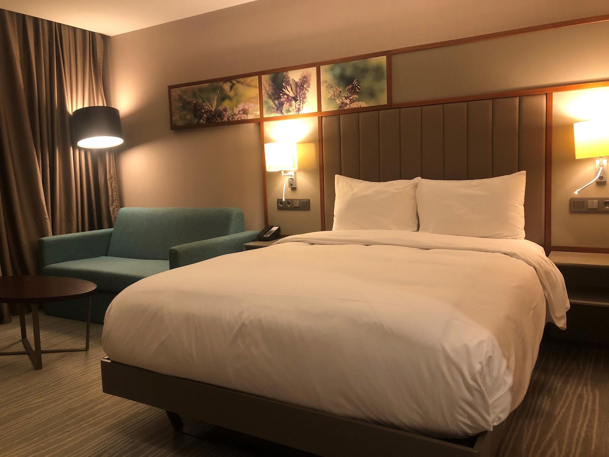 Hilton Garden Inn Istanbul Atatuerk Airport Buitenkant foto