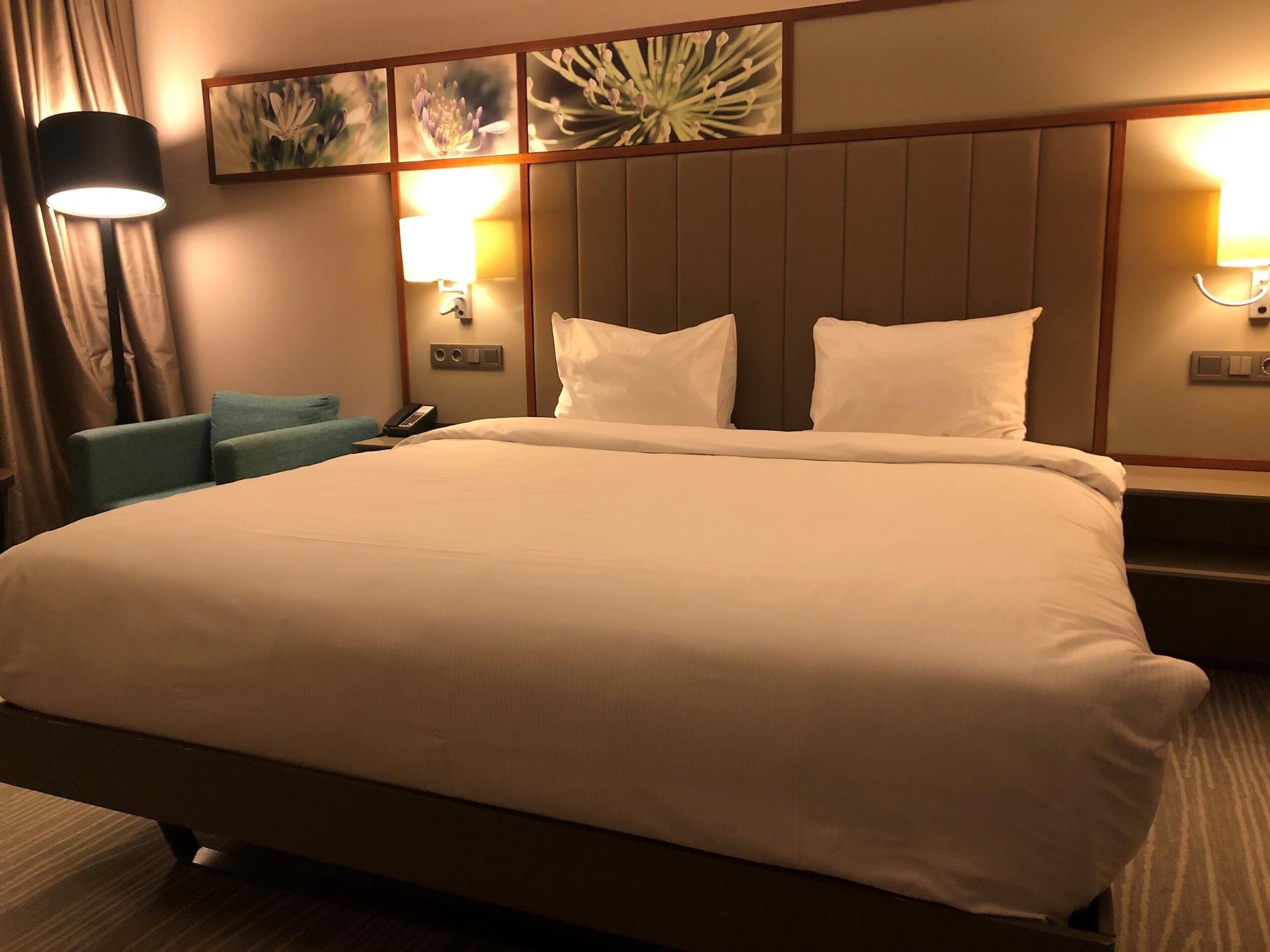 Hilton Garden Inn Istanbul Atatuerk Airport Buitenkant foto