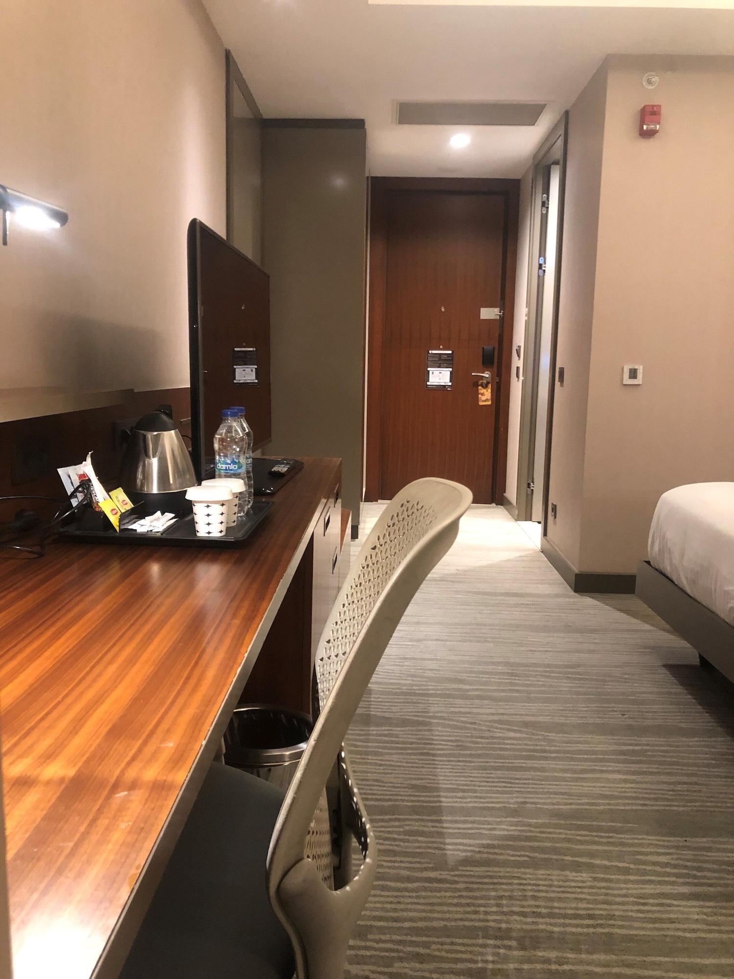 Hilton Garden Inn Istanbul Atatuerk Airport Buitenkant foto
