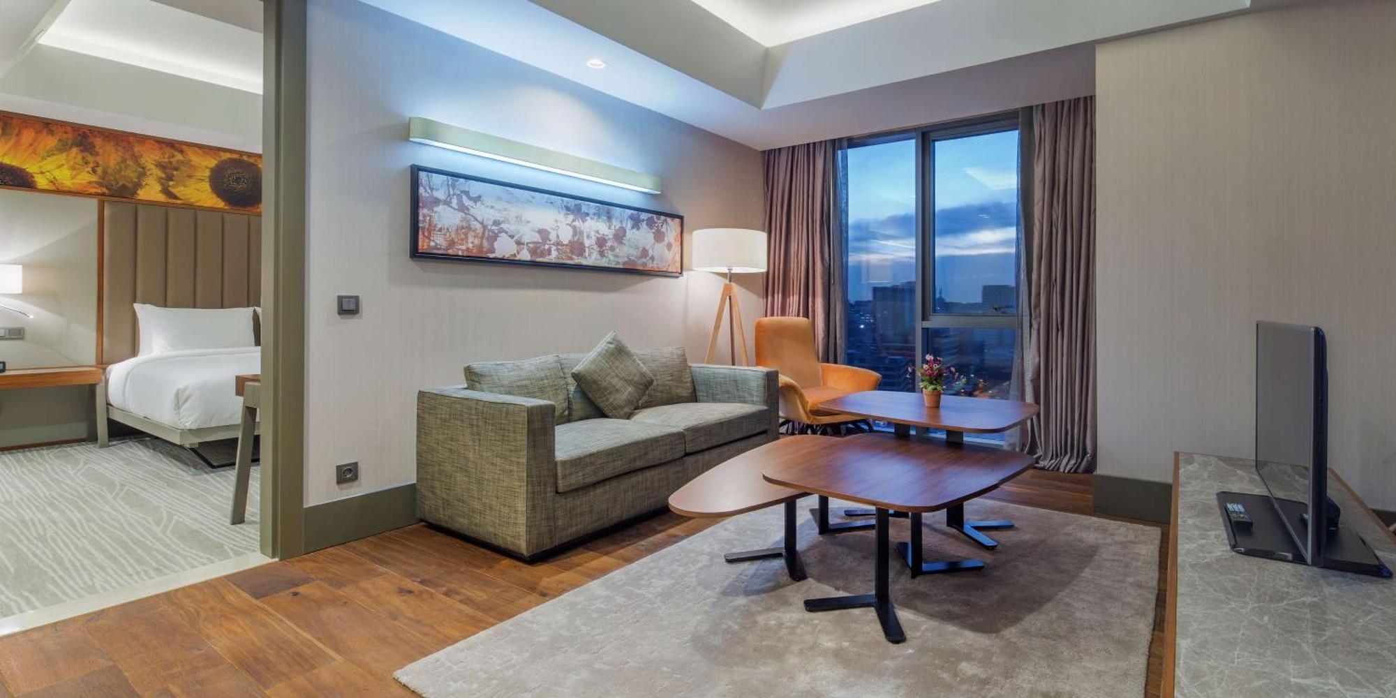 Hilton Garden Inn Istanbul Atatuerk Airport Buitenkant foto
