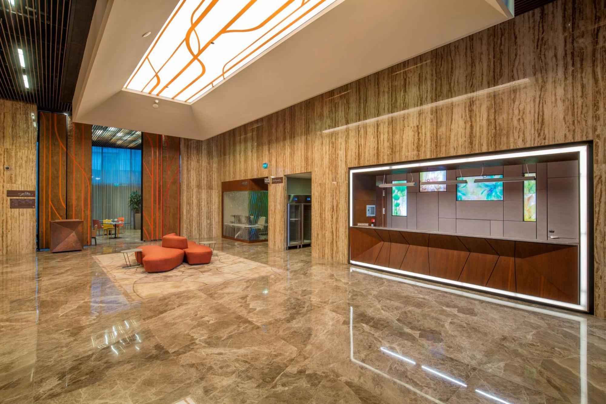 Hilton Garden Inn Istanbul Atatuerk Airport Buitenkant foto