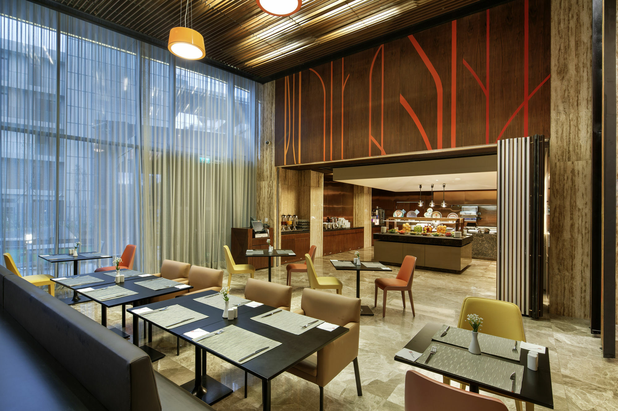 Hilton Garden Inn Istanbul Atatuerk Airport Buitenkant foto