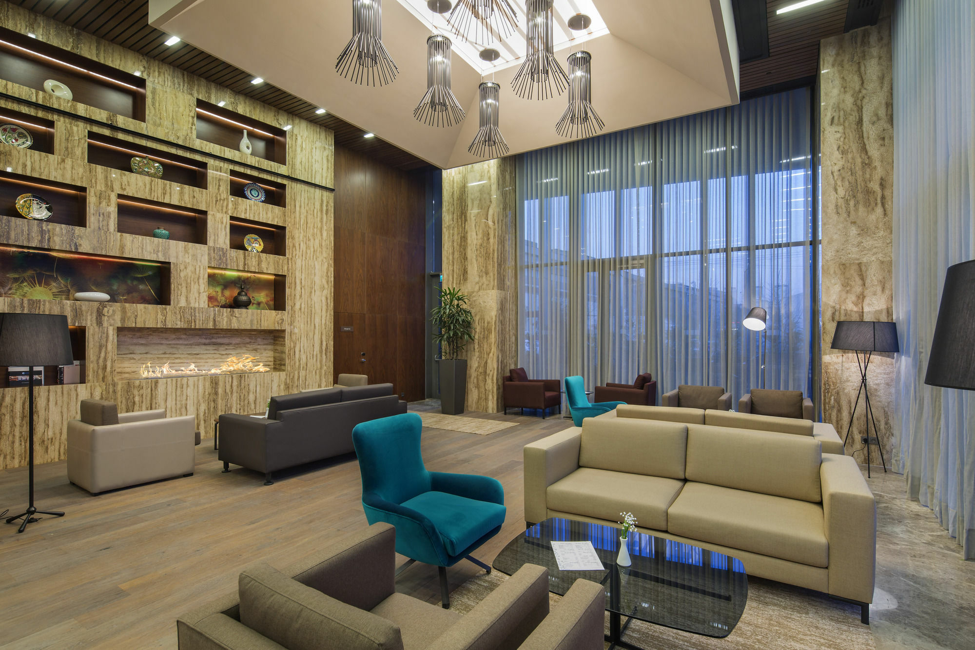 Hilton Garden Inn Istanbul Atatuerk Airport Buitenkant foto