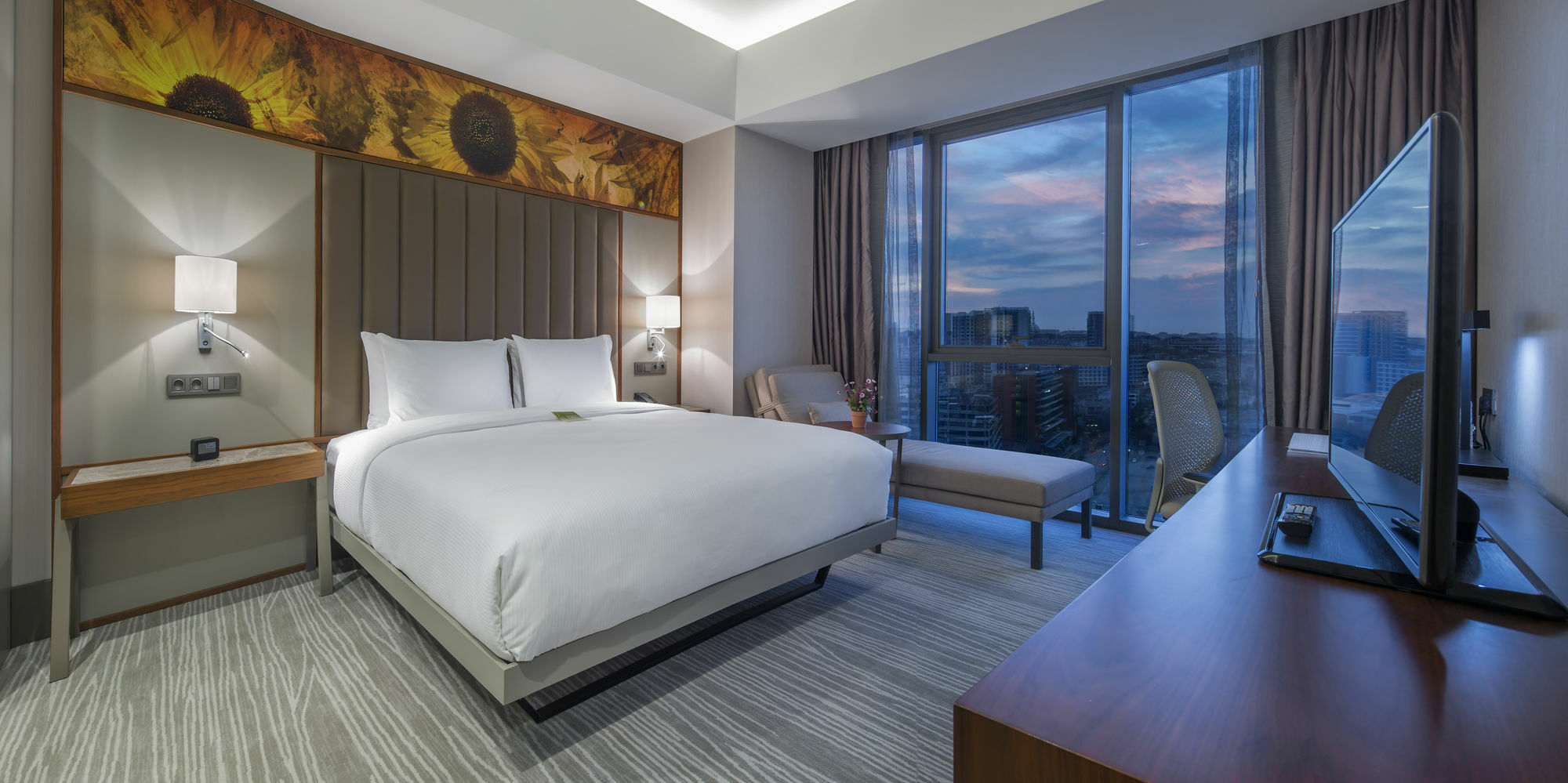 Hilton Garden Inn Istanbul Atatuerk Airport Buitenkant foto